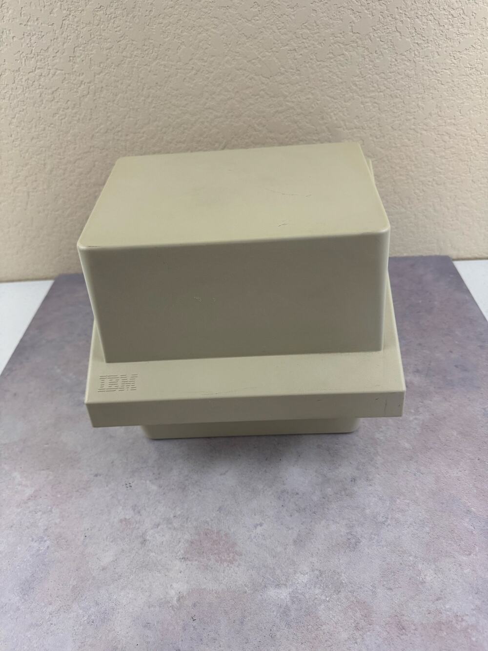 Vintage IBM 8 Inch Diskette Storage Case Box Mainframe Microcomputer